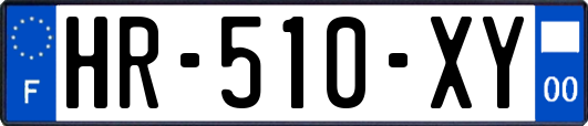 HR-510-XY