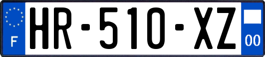 HR-510-XZ