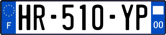 HR-510-YP