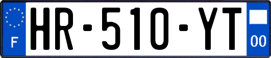 HR-510-YT