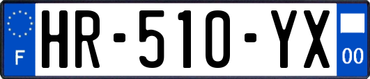 HR-510-YX