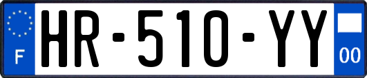 HR-510-YY