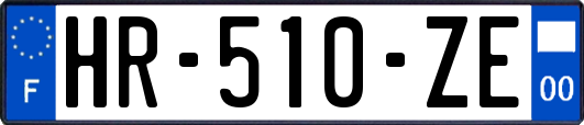 HR-510-ZE