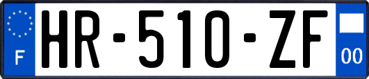 HR-510-ZF