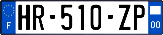 HR-510-ZP
