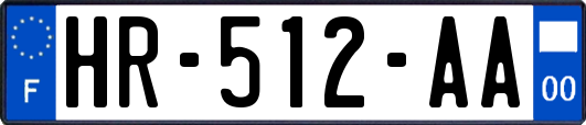 HR-512-AA