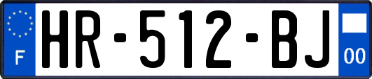 HR-512-BJ