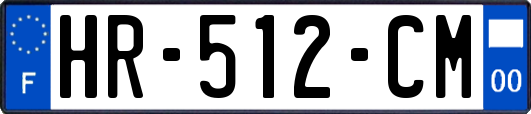 HR-512-CM