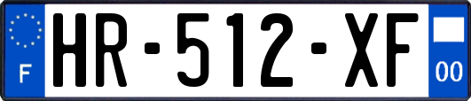 HR-512-XF