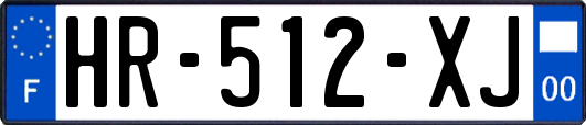 HR-512-XJ