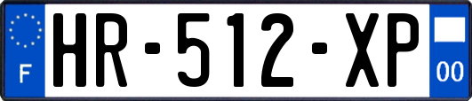 HR-512-XP