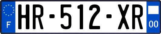 HR-512-XR