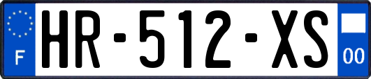 HR-512-XS