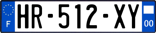 HR-512-XY