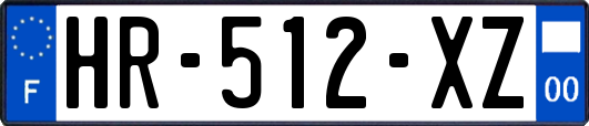 HR-512-XZ