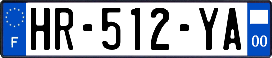 HR-512-YA