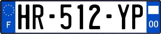 HR-512-YP