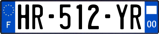 HR-512-YR