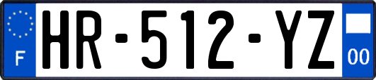 HR-512-YZ