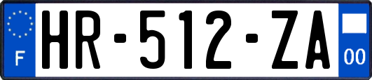 HR-512-ZA