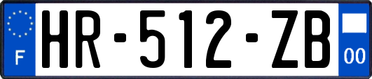 HR-512-ZB