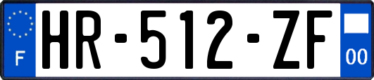 HR-512-ZF