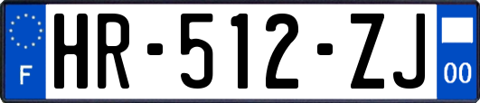 HR-512-ZJ