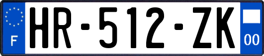 HR-512-ZK