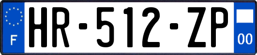HR-512-ZP