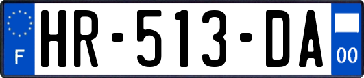 HR-513-DA