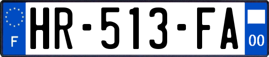 HR-513-FA