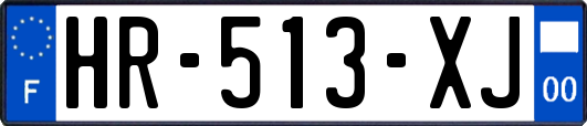 HR-513-XJ