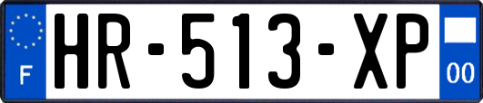 HR-513-XP