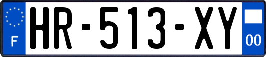 HR-513-XY