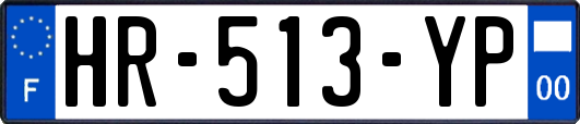 HR-513-YP