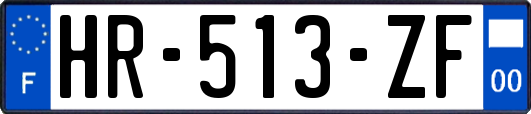 HR-513-ZF