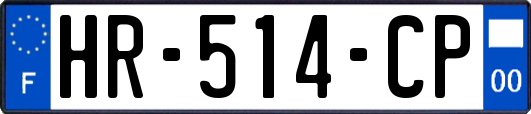 HR-514-CP