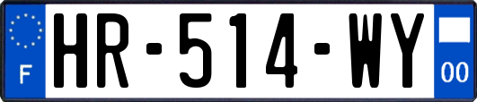 HR-514-WY