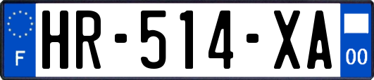 HR-514-XA
