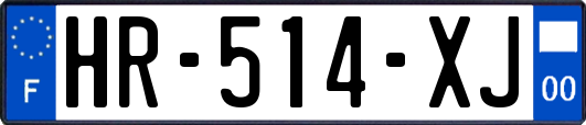 HR-514-XJ