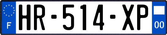 HR-514-XP