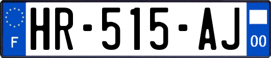 HR-515-AJ