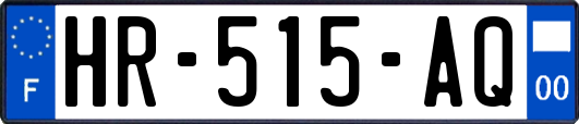 HR-515-AQ