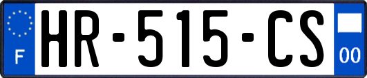 HR-515-CS