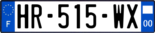 HR-515-WX