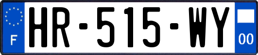 HR-515-WY
