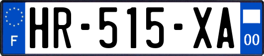 HR-515-XA