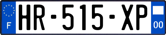 HR-515-XP
