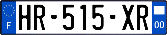 HR-515-XR