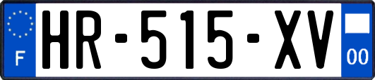 HR-515-XV